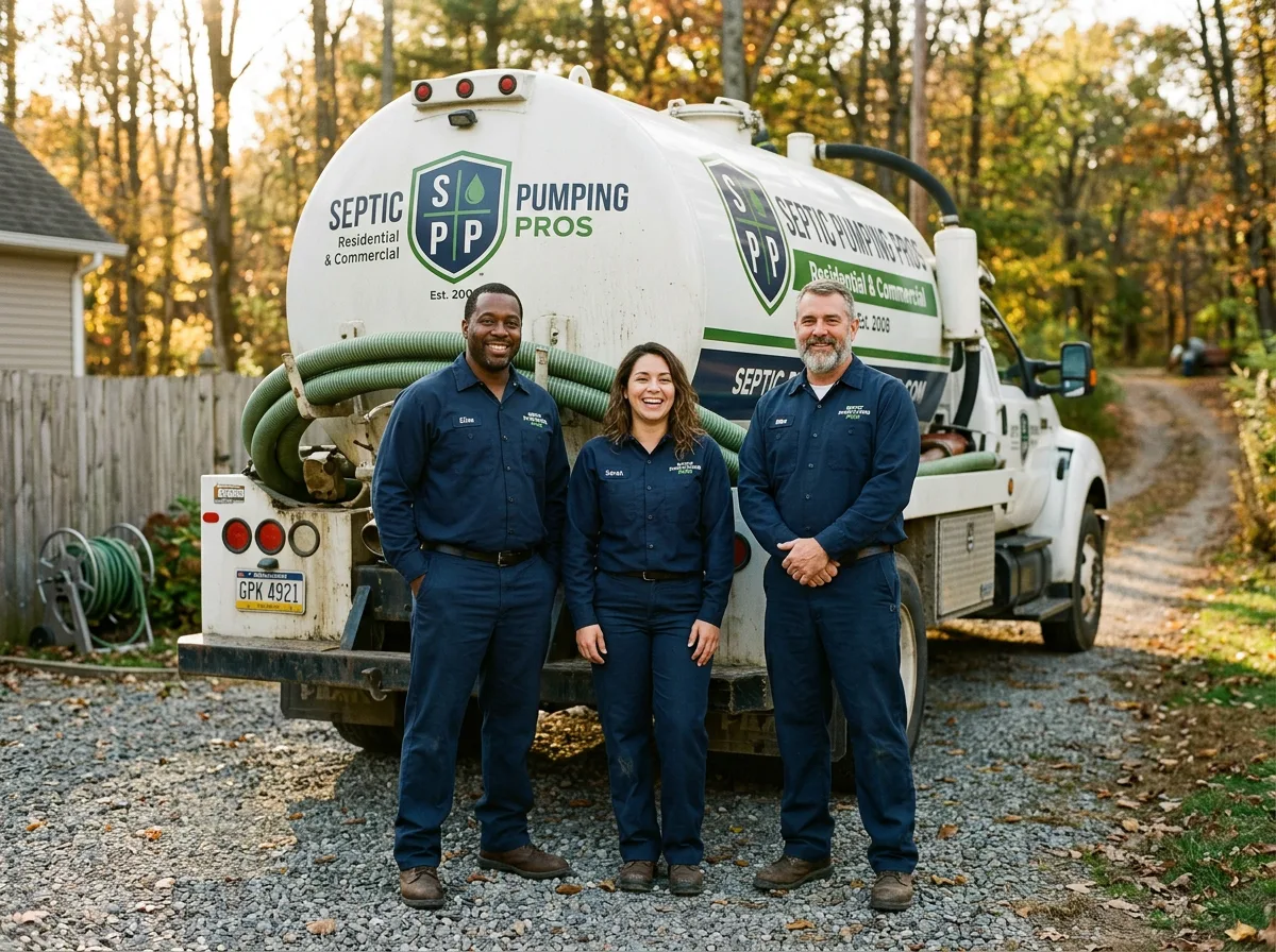 Septic Tank Pumping company in Mitchells, VA