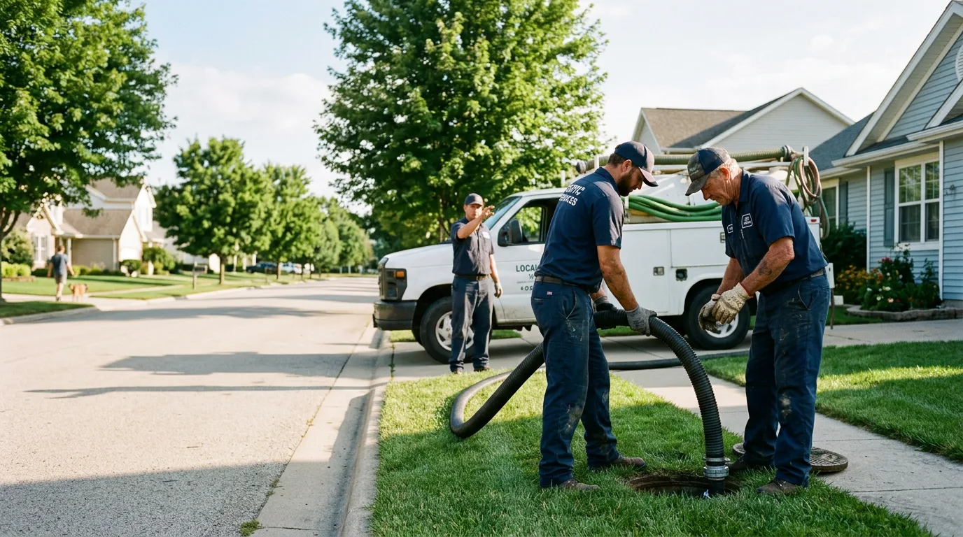 Septic Tank Pumping in Mitchells, VA near me